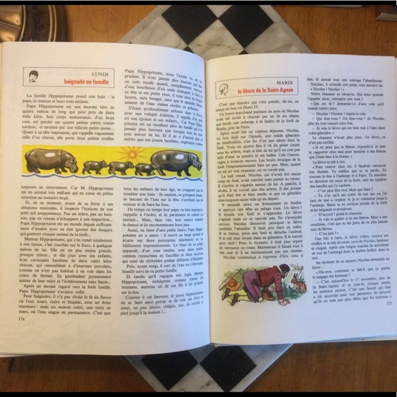 Rare Vintage French Children’s Illustrated Book - Picture 10 of 12